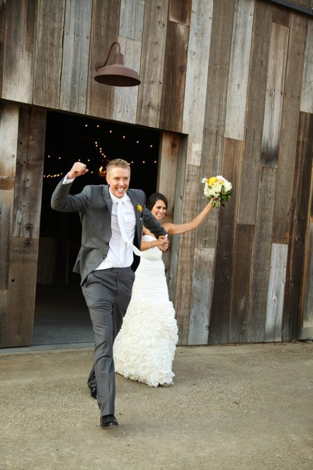 Presentation of Mr and Mrs